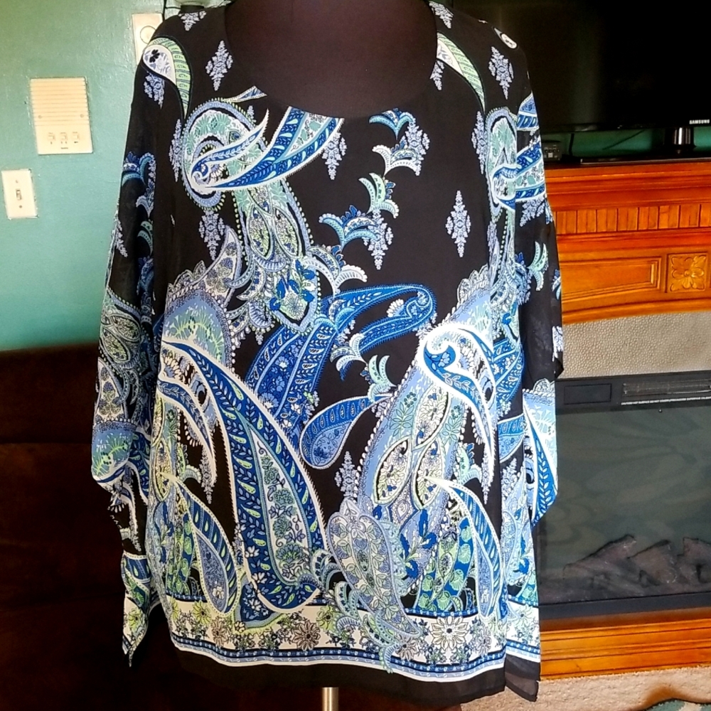 Avenue blouse